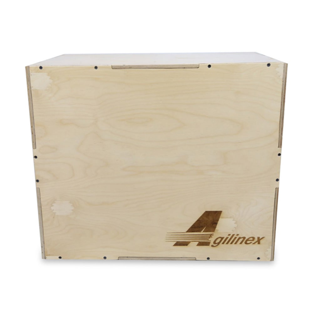 Agilinex coated wooden jump box