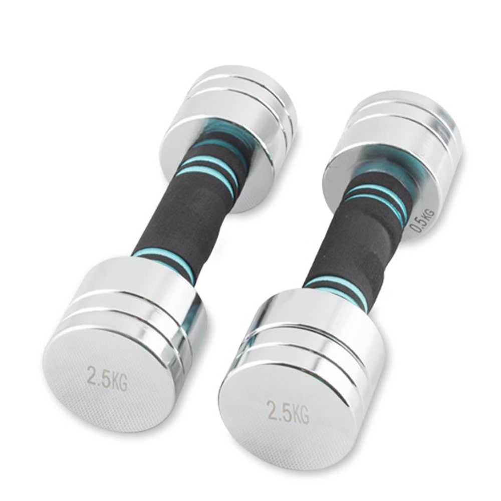 Agilinex adjustable dumbbell set up to 2.5 kg