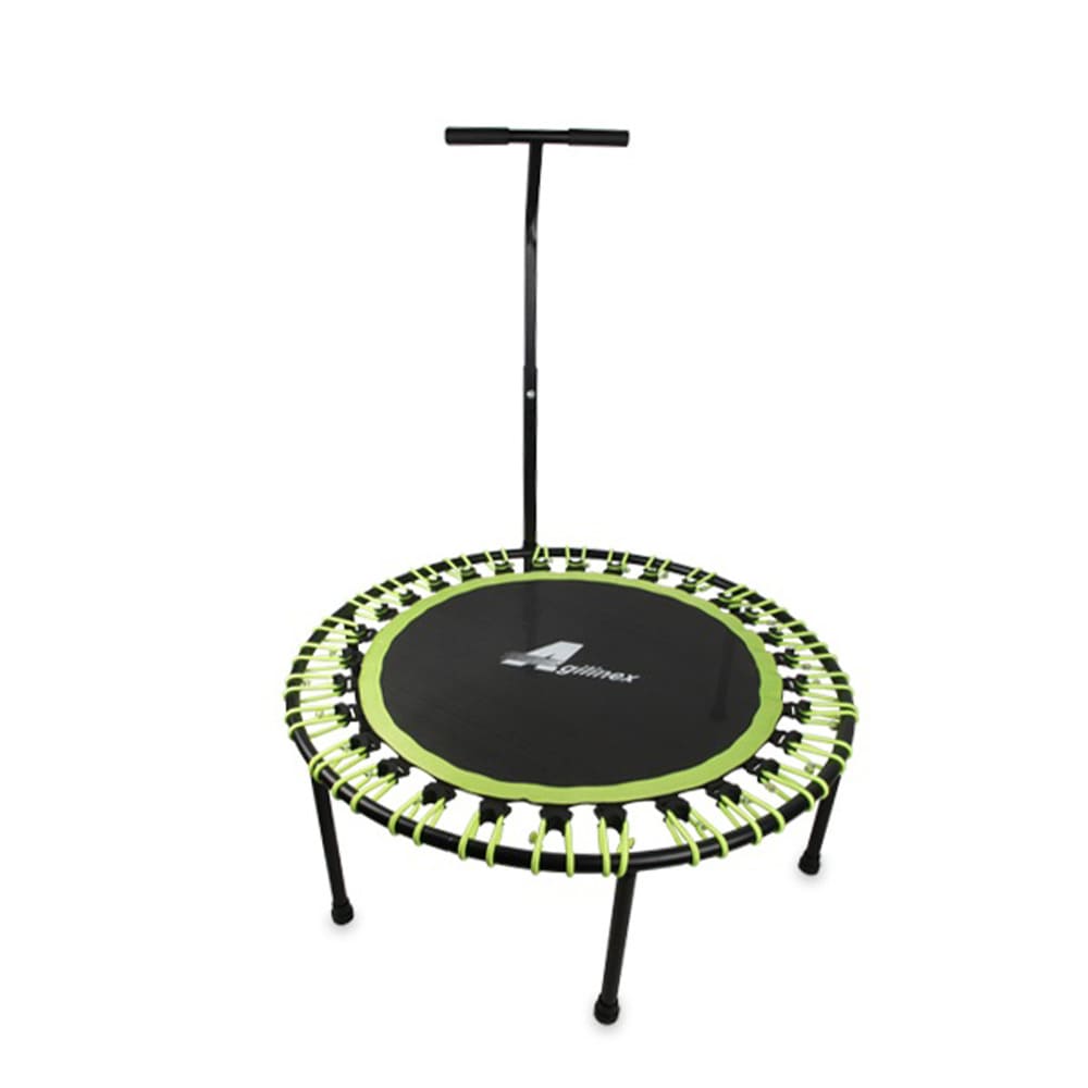 Circular trampoline with Agilinex handle