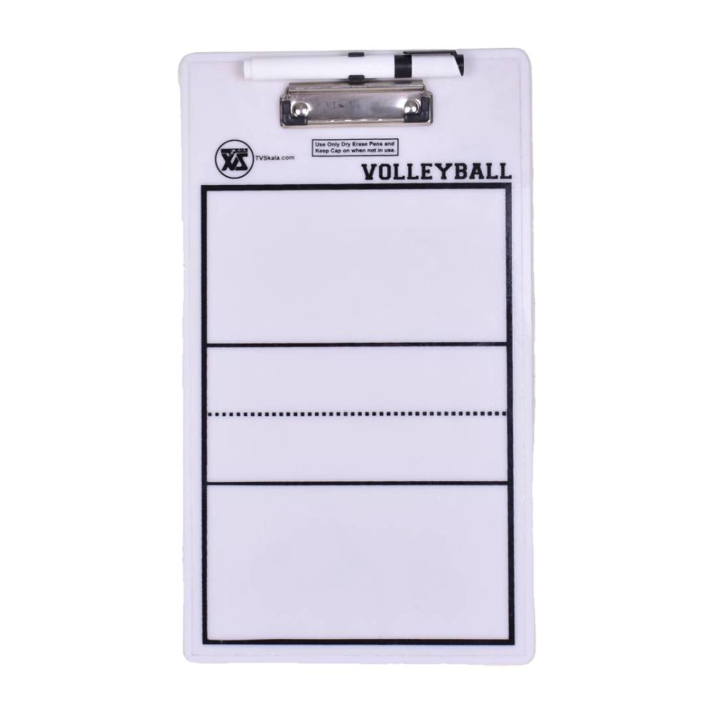 تخته تاکتیک گیره دار والیبال VX