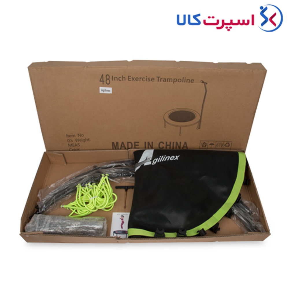 ترامپولین 1.2 متری دایره‌ای Agilinex