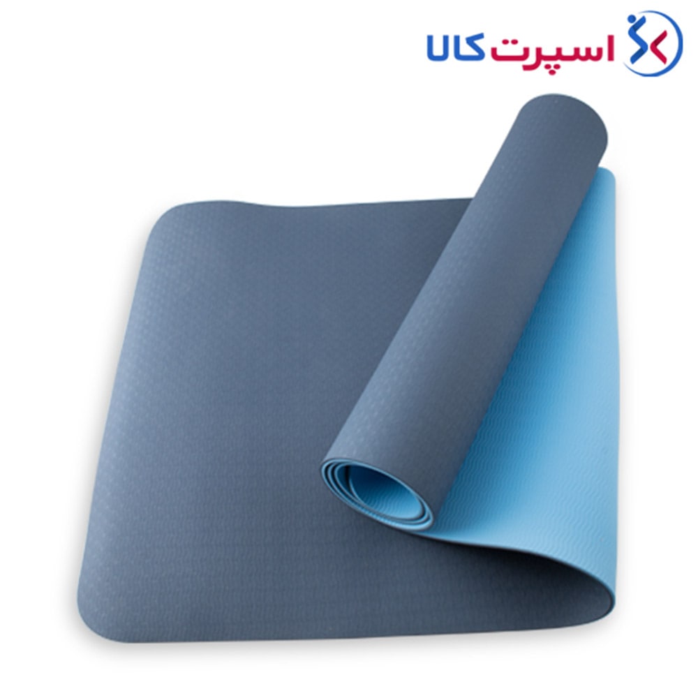 مت یوگا 6 میلی‌متری دورنگ Agilinex