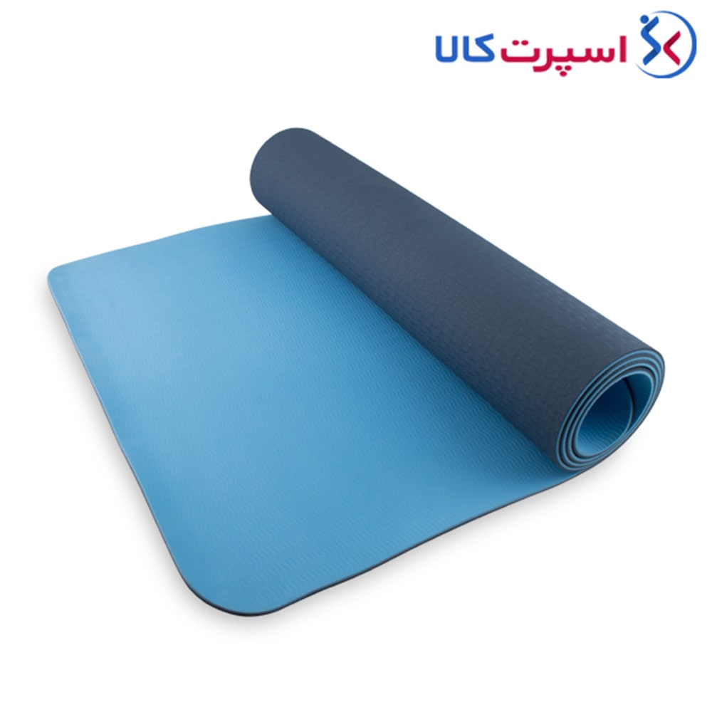 مت یوگا 6 میلی‌متری دورنگ Agilinex