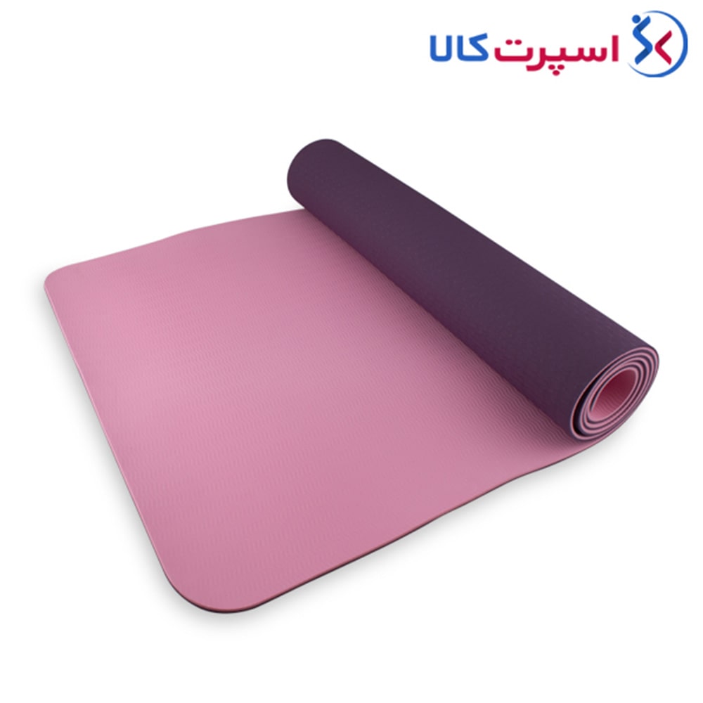 مت یوگا 6 میلی‌متری دورنگ Agilinex