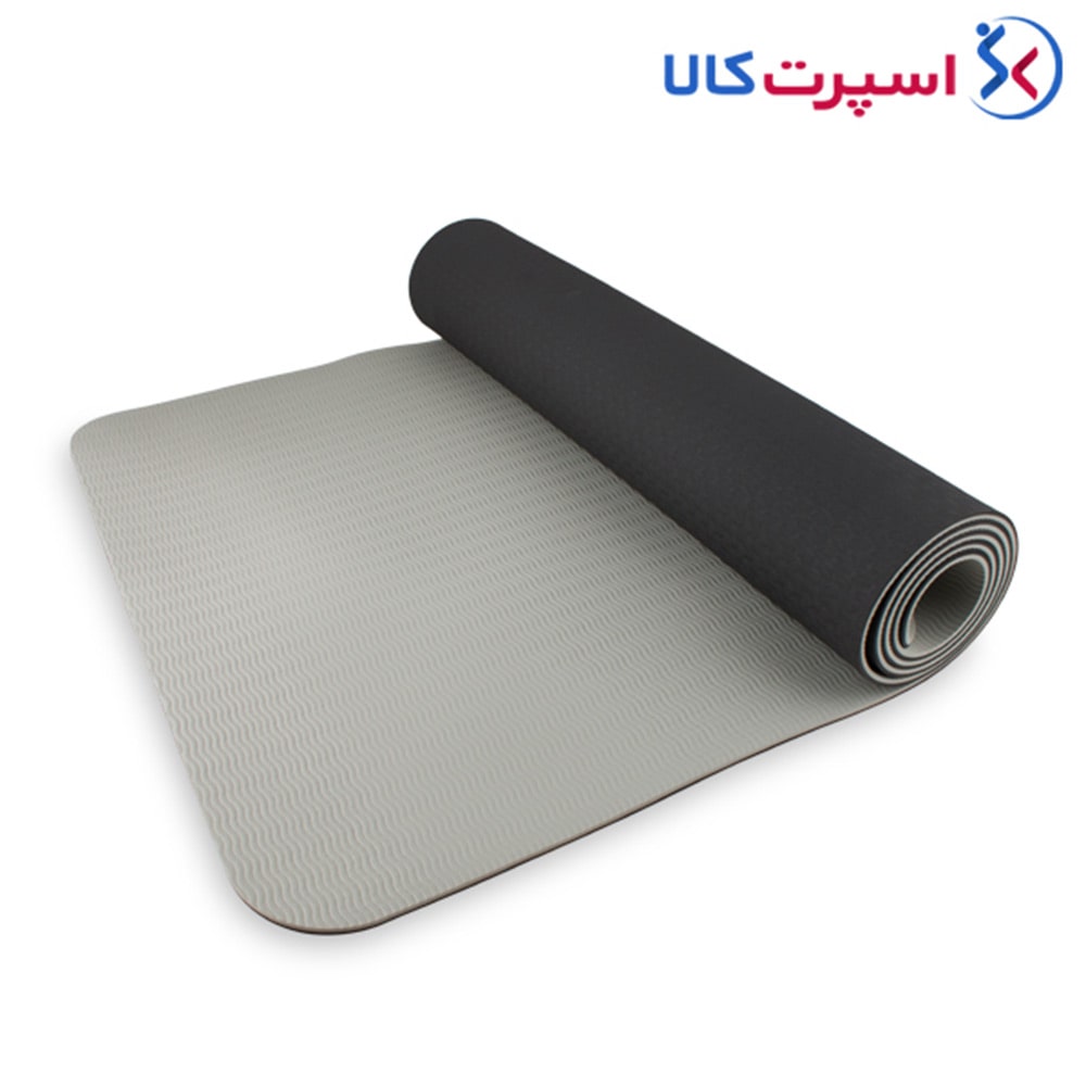 مت یوگا 6 میلی‌متری دورنگ Agilinex