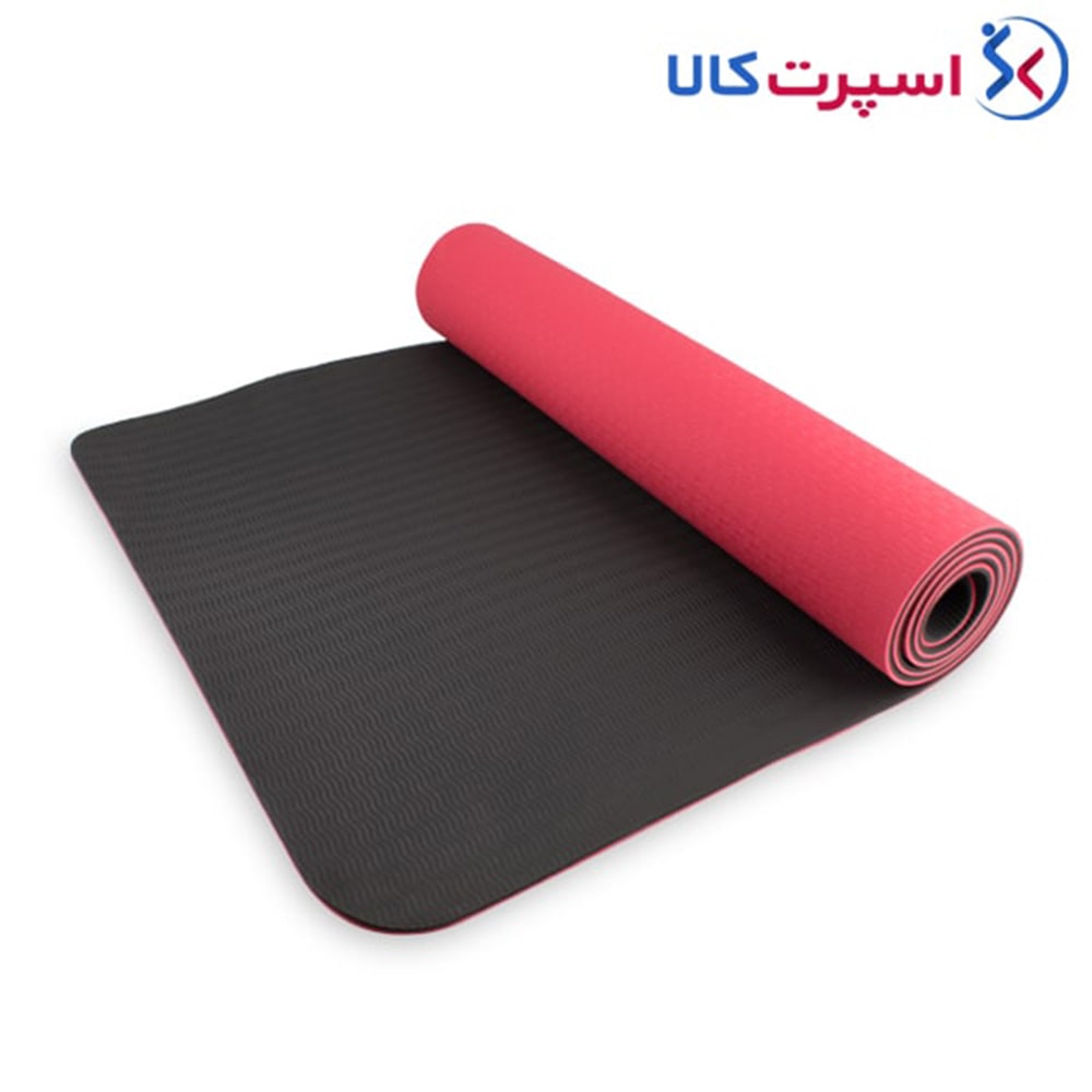 مت یوگا 6 میلی‌متری دورنگ Agilinex