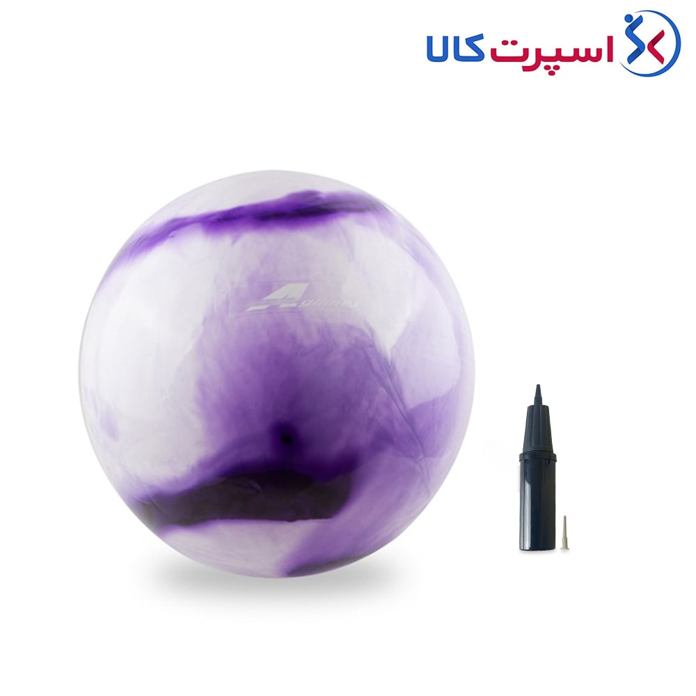 جیم بال مرمری 65 سانتی‌متری Agilinex