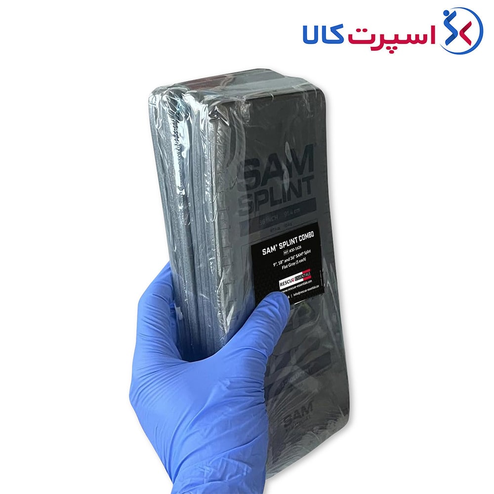 آتل آلومینیومی پددار SamSplint