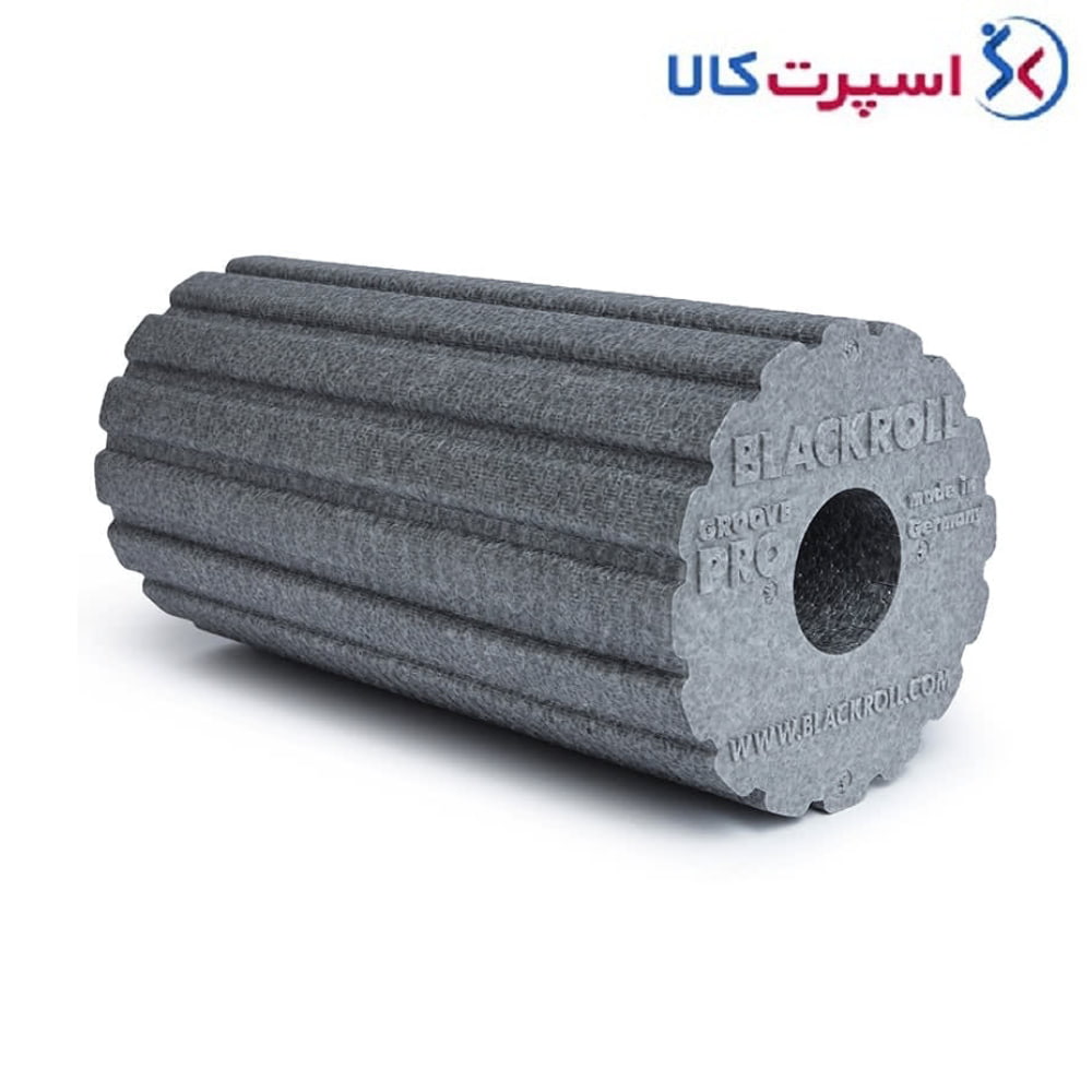 فوم رول شیاردار سخت 30 در 15 سانتی‌متری BlackRoll