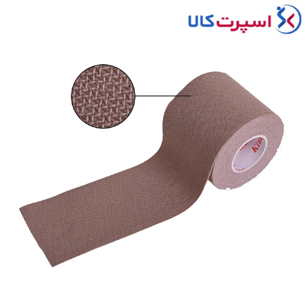 باند چسبدار 4.5 متری در 5 سانتی‌متری Kindmax