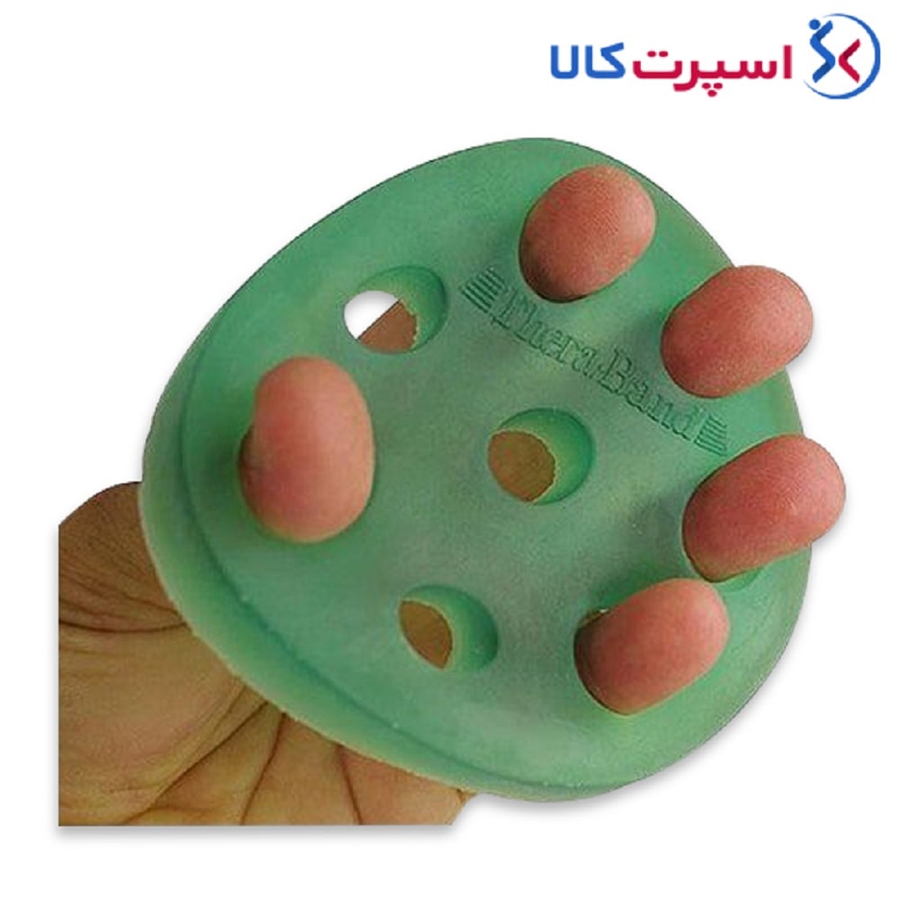 لاستیک تمرین مچ، انگشتان و ساعد  Theraband