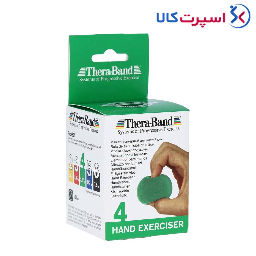 دست ورز سایز استاندارد Theraband