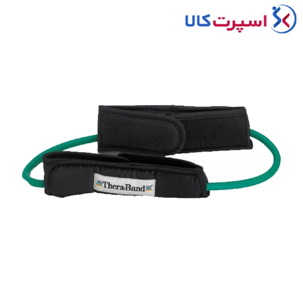تیوب حلقه‌ای مچ پا پد دار TheraBand