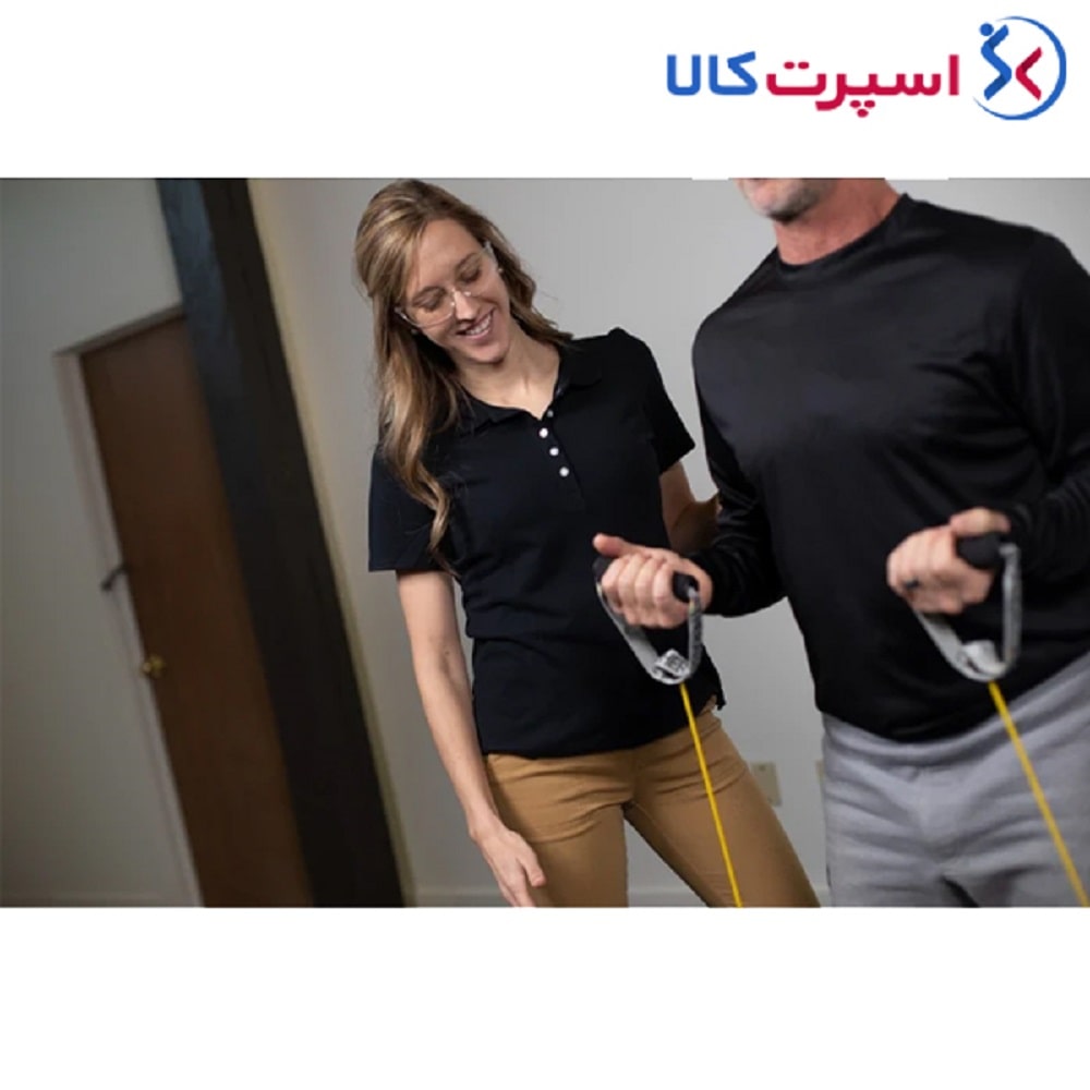 کش CX با دستگیره سخت TheraBand