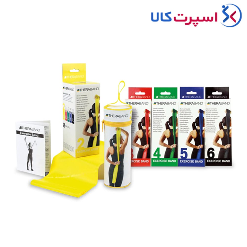 کش ورزشی 2.5 متری TheraBand
