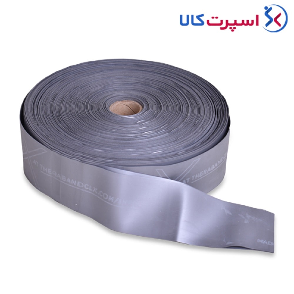 کش ورزشی CLX بیست و دو متر و هشتاد و پنج سانتی‌متری TheraBand