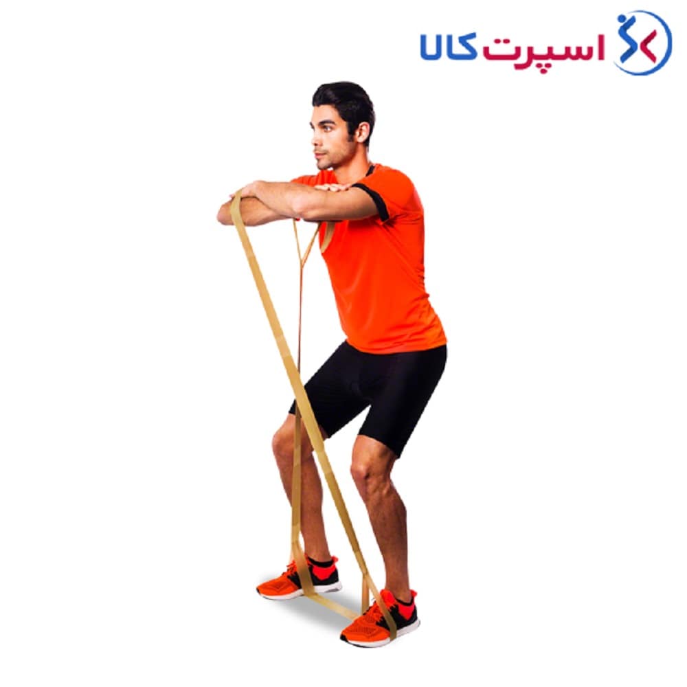 کش ورزشی CLX بیست و دو متر و هشتاد و پنج سانتی‌متری TheraBand