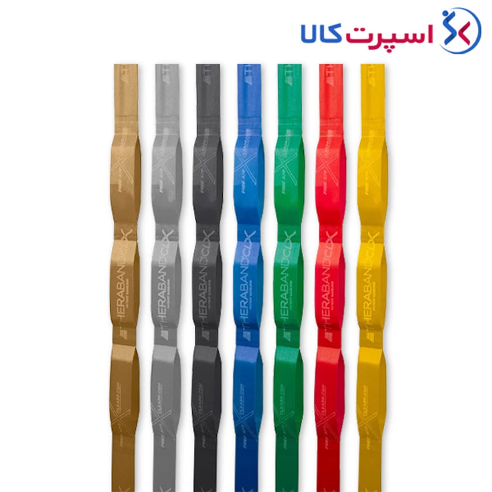 کش ورزشی CLX صد و شصت و پنج سانتی‌متری Theraband