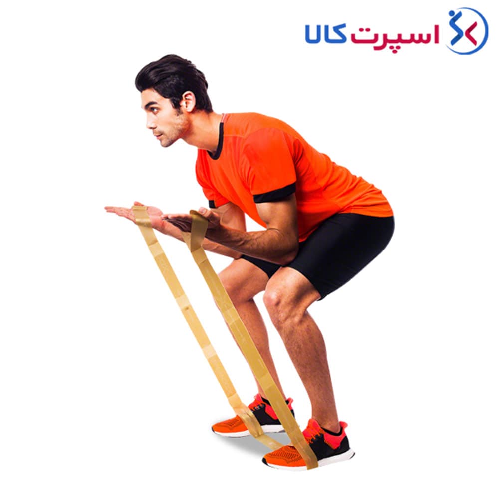 کش ورزشی CLX صد و شصت و پنج سانتی‌متری Theraband