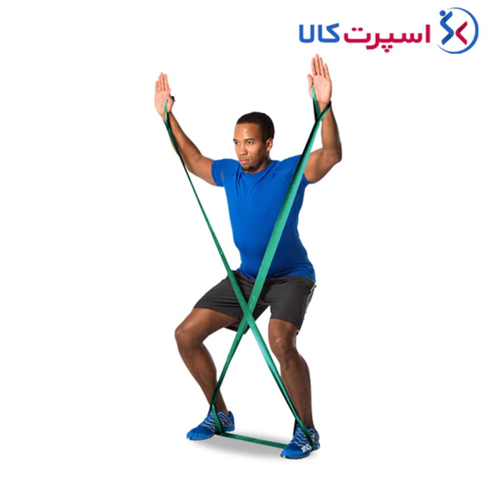 کش ورزشی CLX صد و شصت و پنج سانتی‌متری Theraband