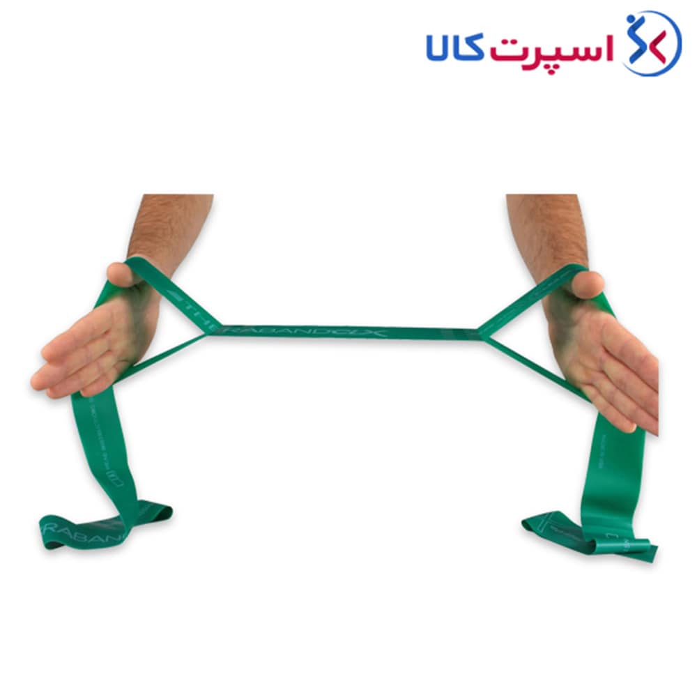کش ورزشی CLX صد و شصت و پنج سانتی‌متری Theraband