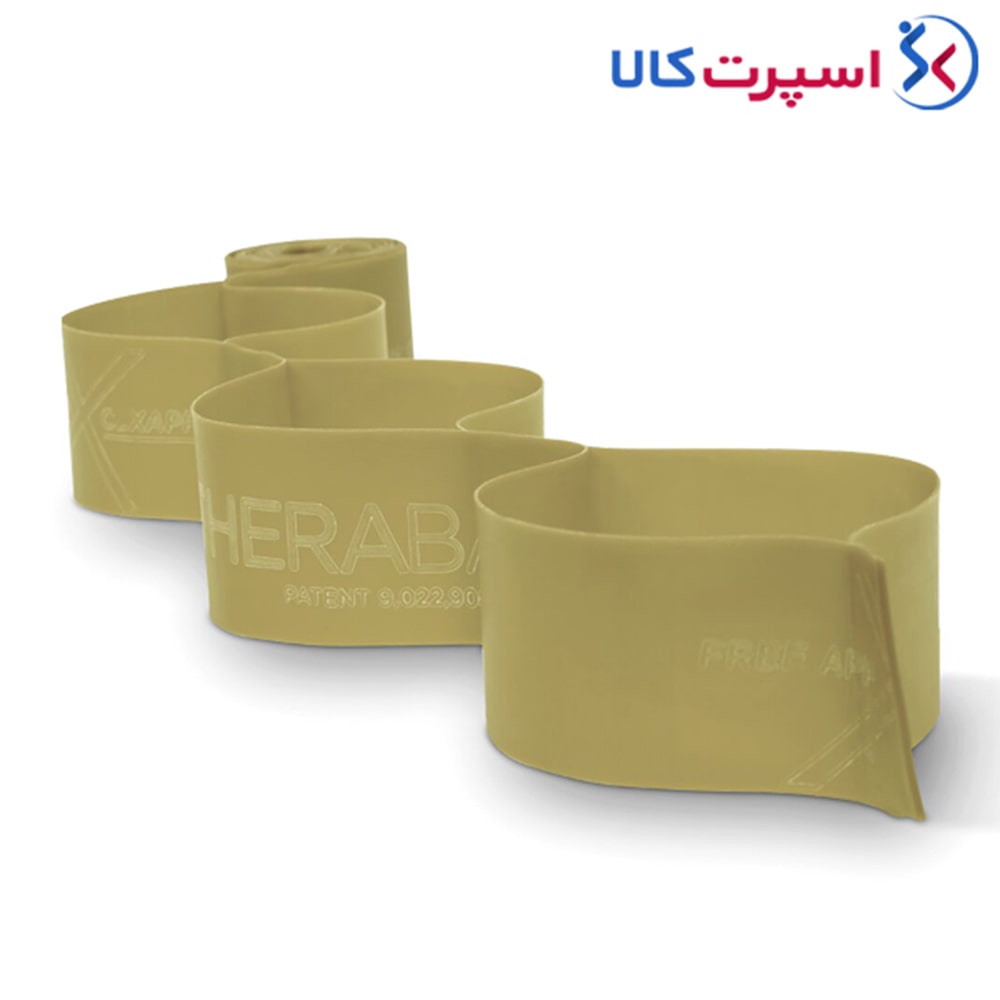 کش ورزشی CLX صد و شصت و پنج سانتی‌متری Theraband
