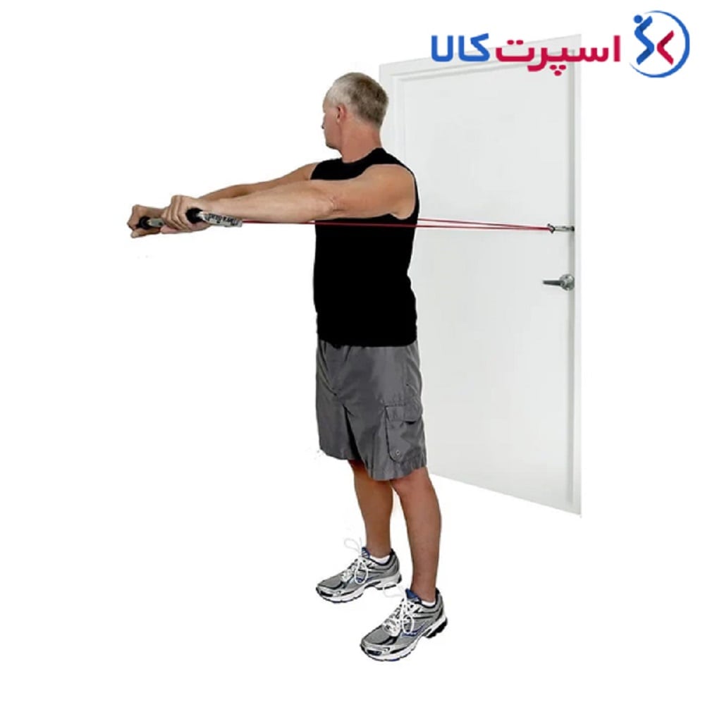 دستگیره پددار تمرینی TheraBand