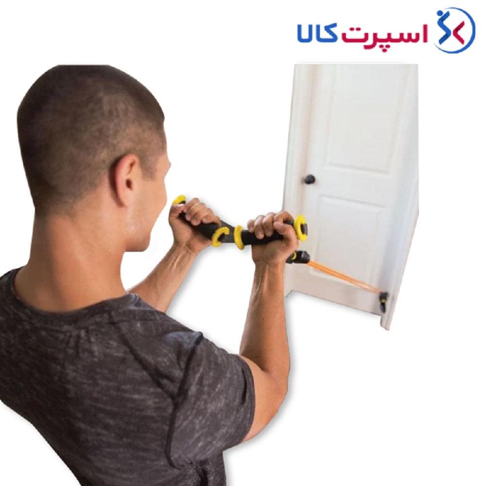 دستگیره دوبل قابل اتصال به تیوب تمرینی SKLZ