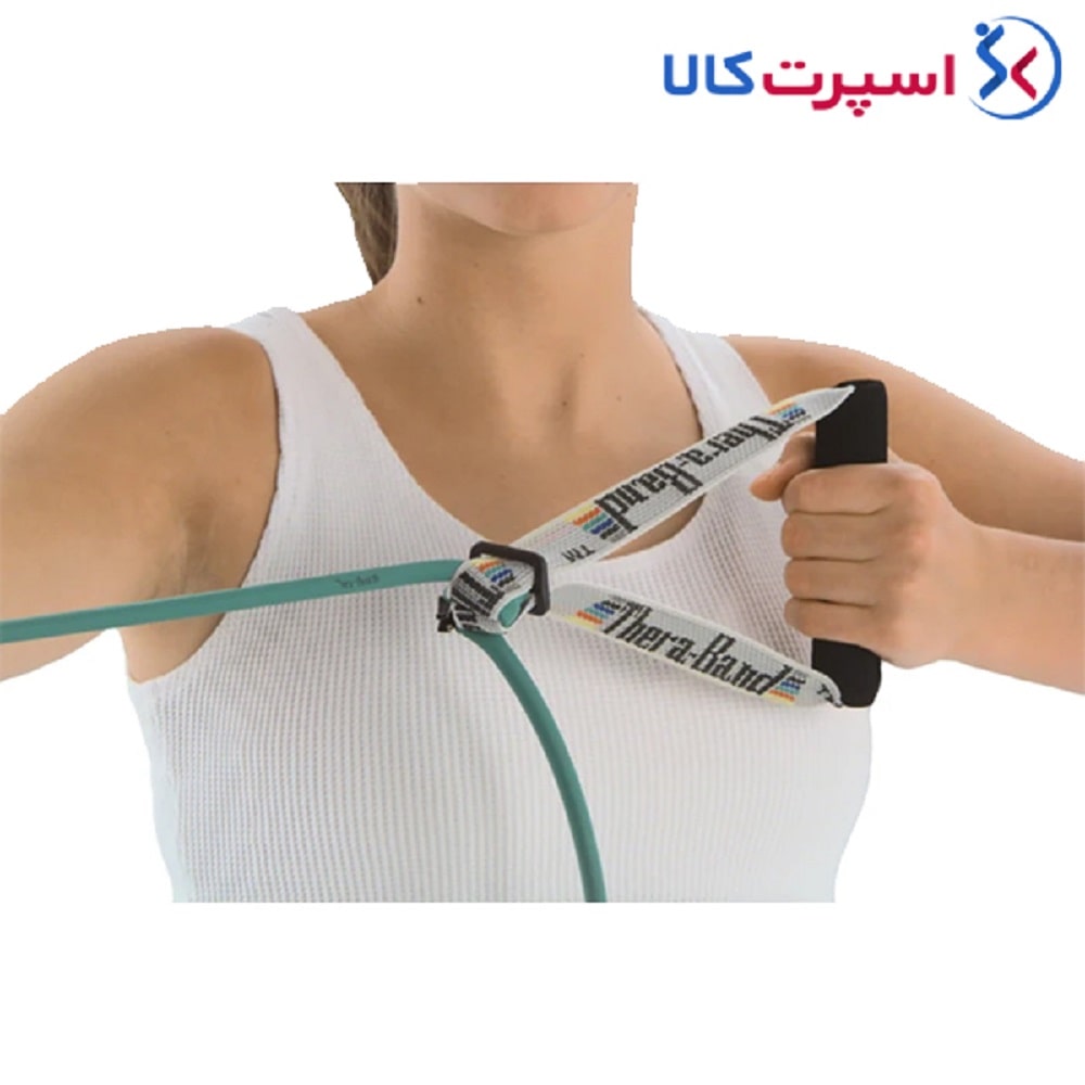 ست لوازم جانبی (دستگیره، قلاب درب، لوپ کمکی) TheraBand