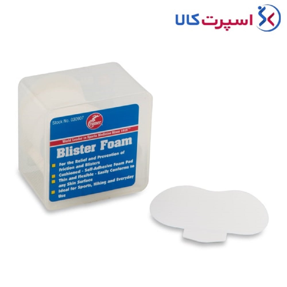 پک فوم تاول چسبی پشت پا Cramer