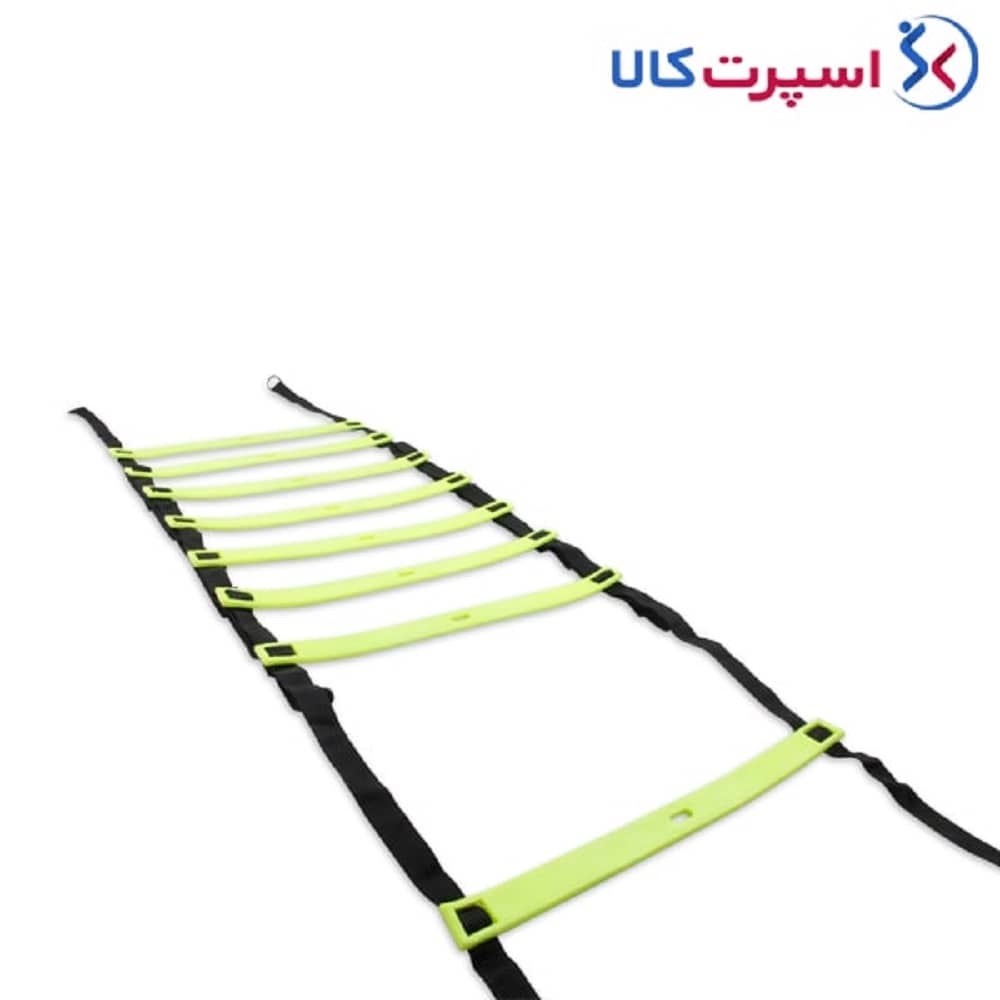 نردبان چابکی نرم قابل تنظیم 3 متری در 25 سانتی‌متری MaxWell