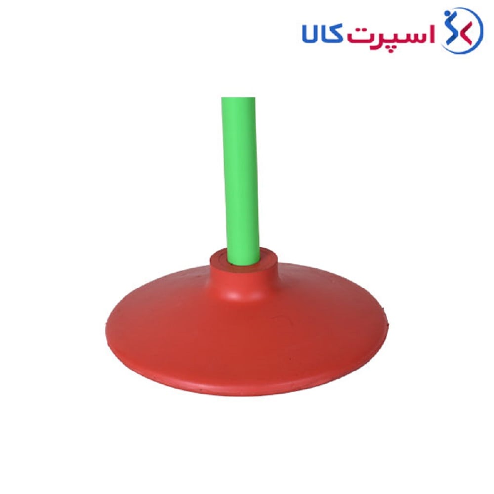 پایه لاستیکی میله 1.2 کیلوگرمی VX