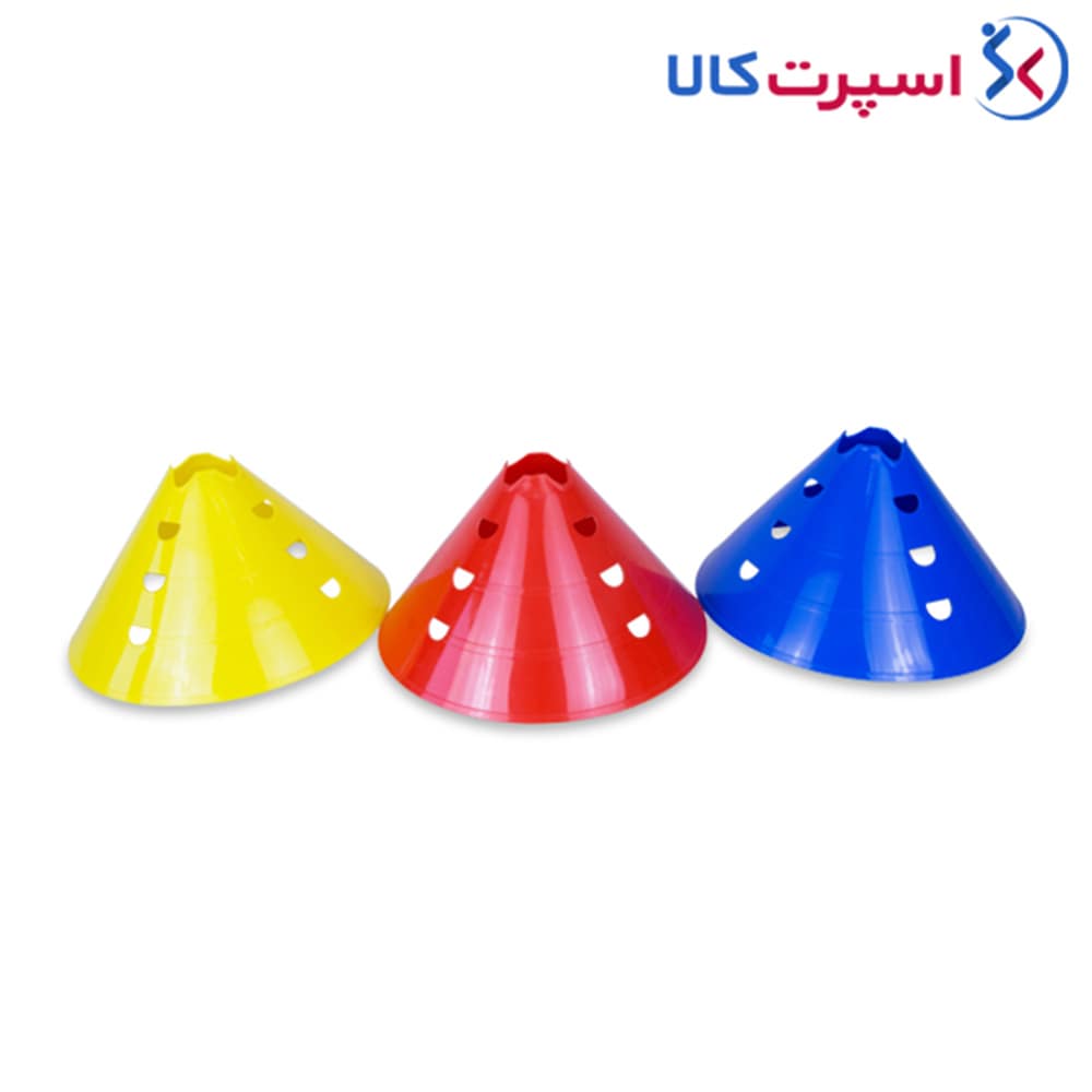 کنز 15 سانتی‌متری پهن سوراخ دار VX