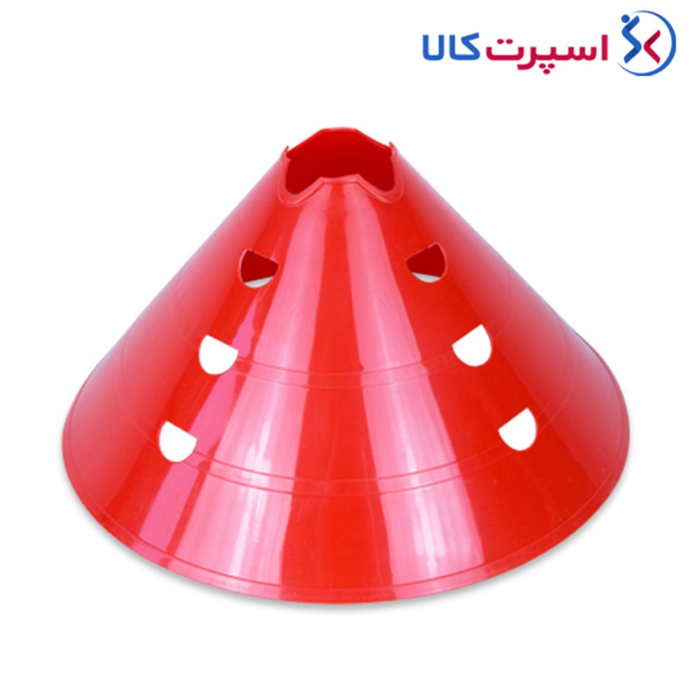 کنز 15 سانتی‌متری پهن سوراخ دار VX