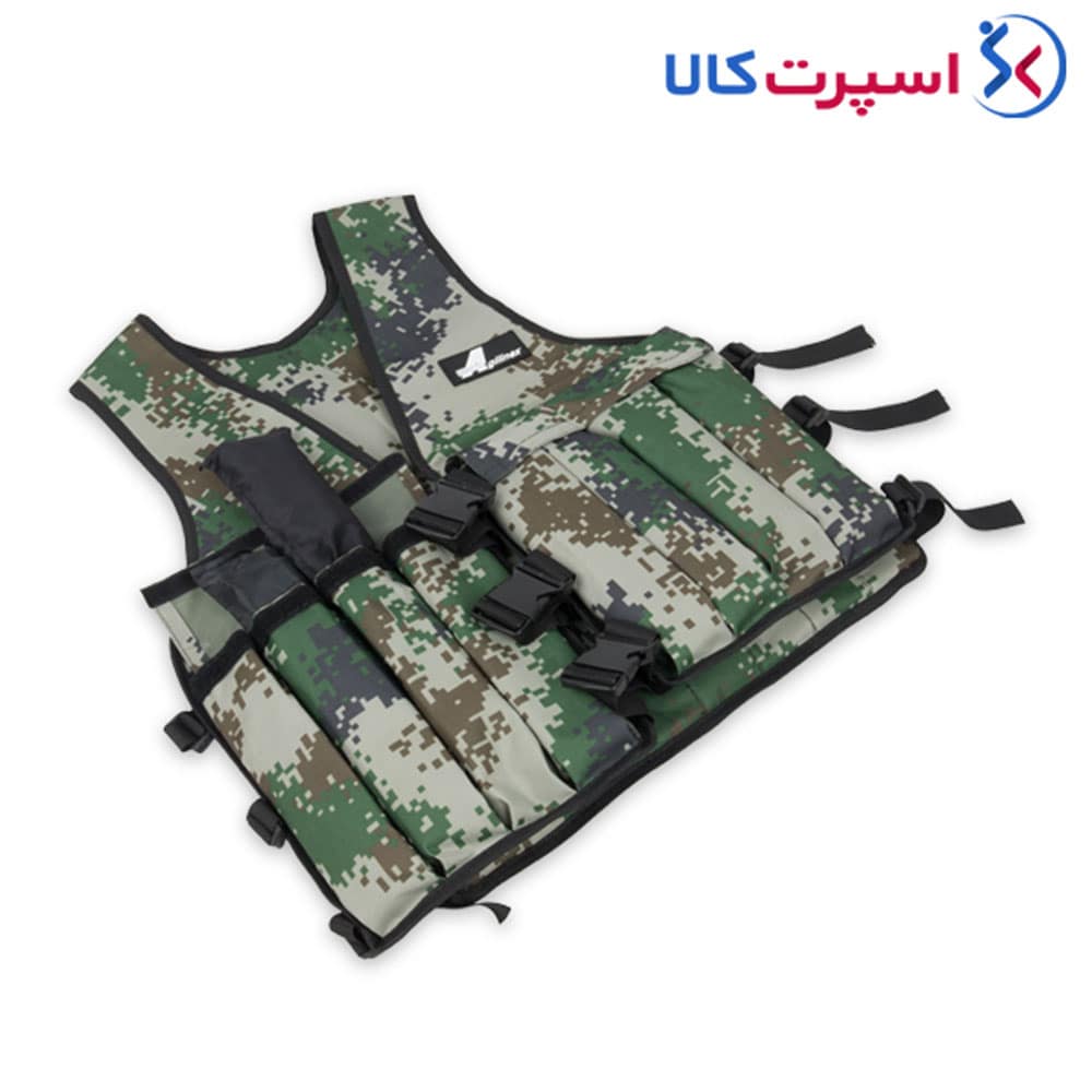 جلیقه وزنه‌ای قابل تنظیم Agilinex