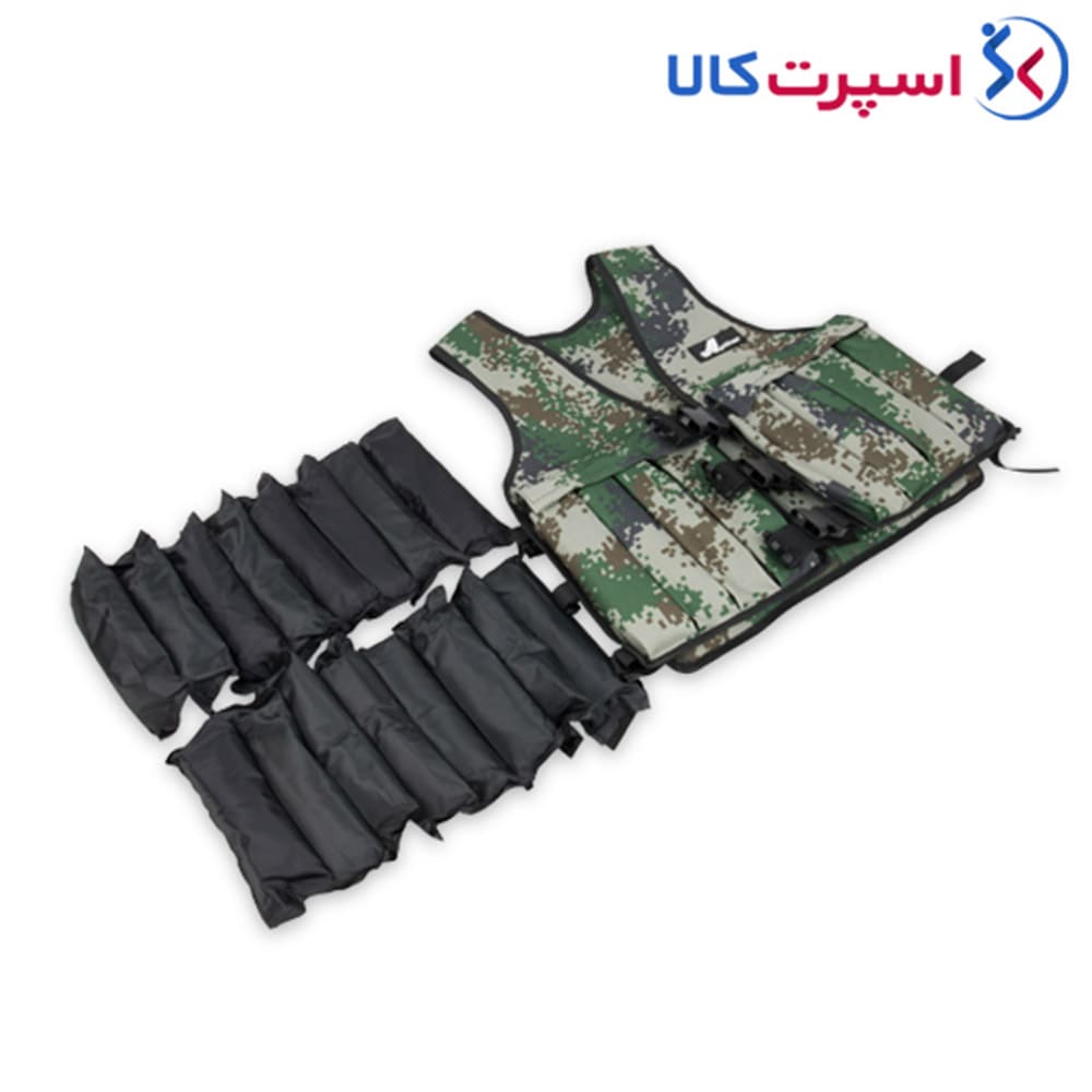 جلیقه وزنه‌ای قابل تنظیم Agilinex