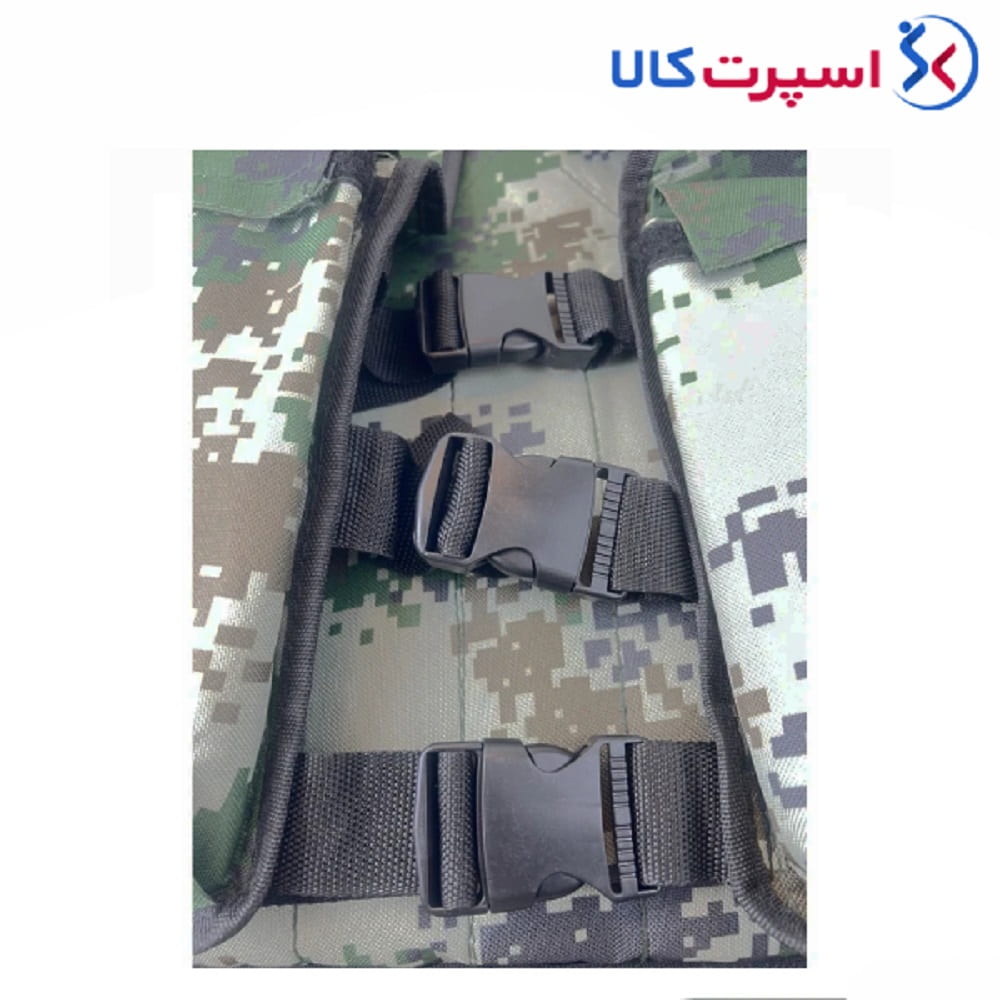 جلیقه وزنه‌ای قابل تنظیم Agilinex