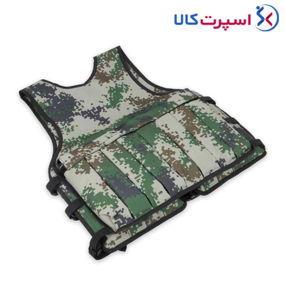 جلیقه وزنه‌ای قابل تنظیم Agilinex