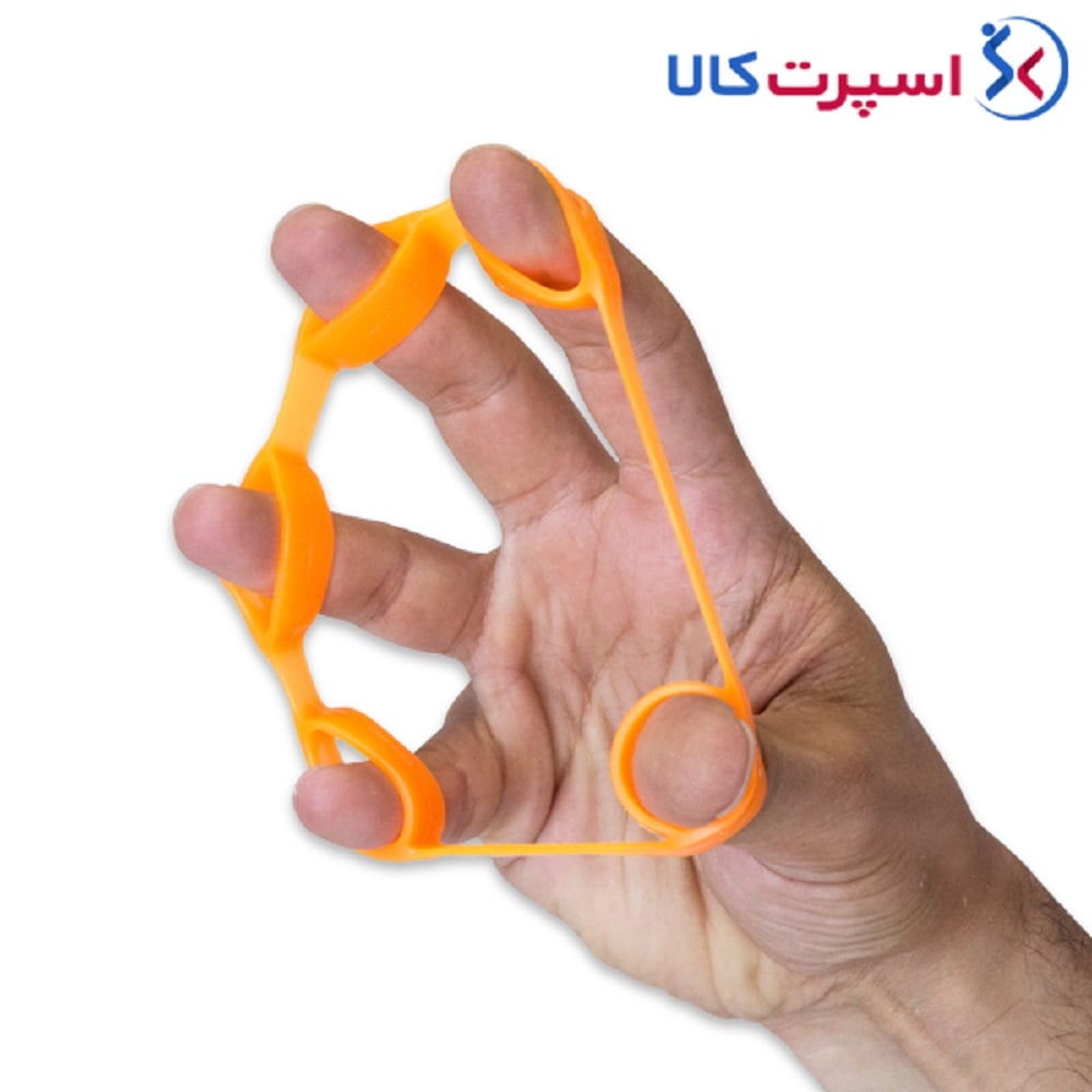ست سه عددی ابزار تمرینی انگشتان Agilinex