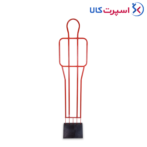 پایه لاستیکی آدمک فلزی VX