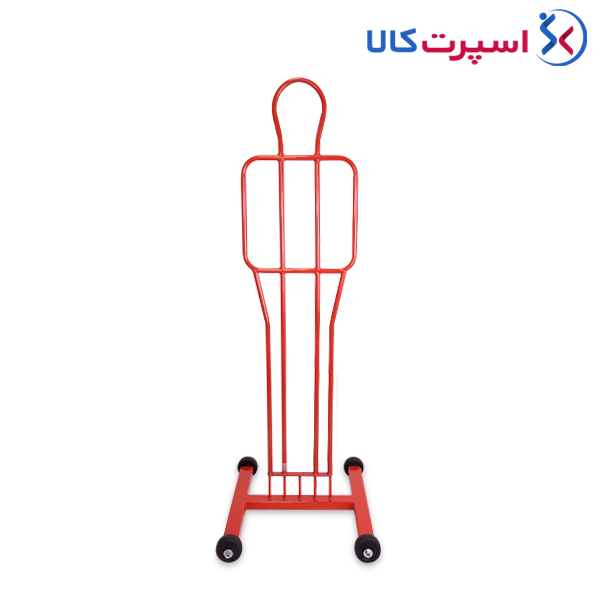 پایه چرخدار آدمک فلزی VX