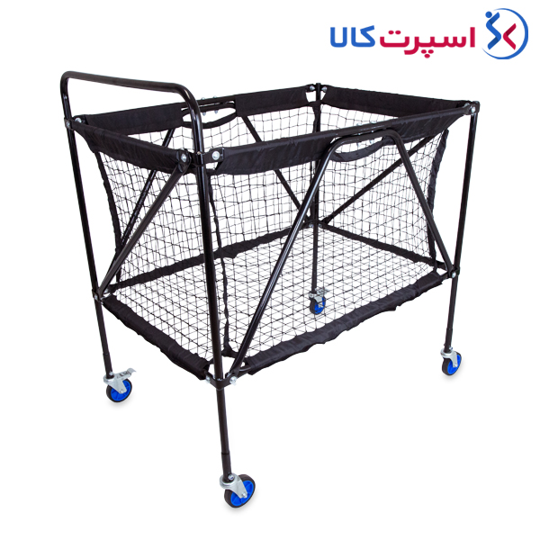 سبد چرخدار حمل توپ VX
