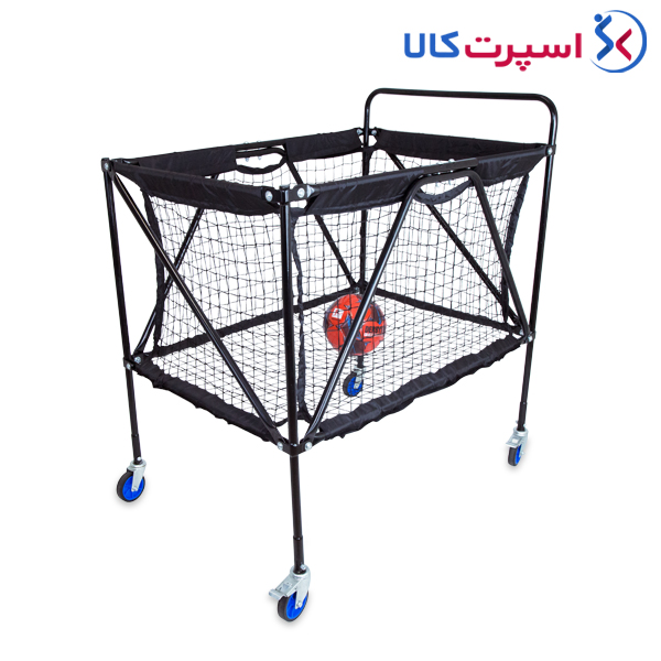 سبد چرخدار حمل توپ VX
