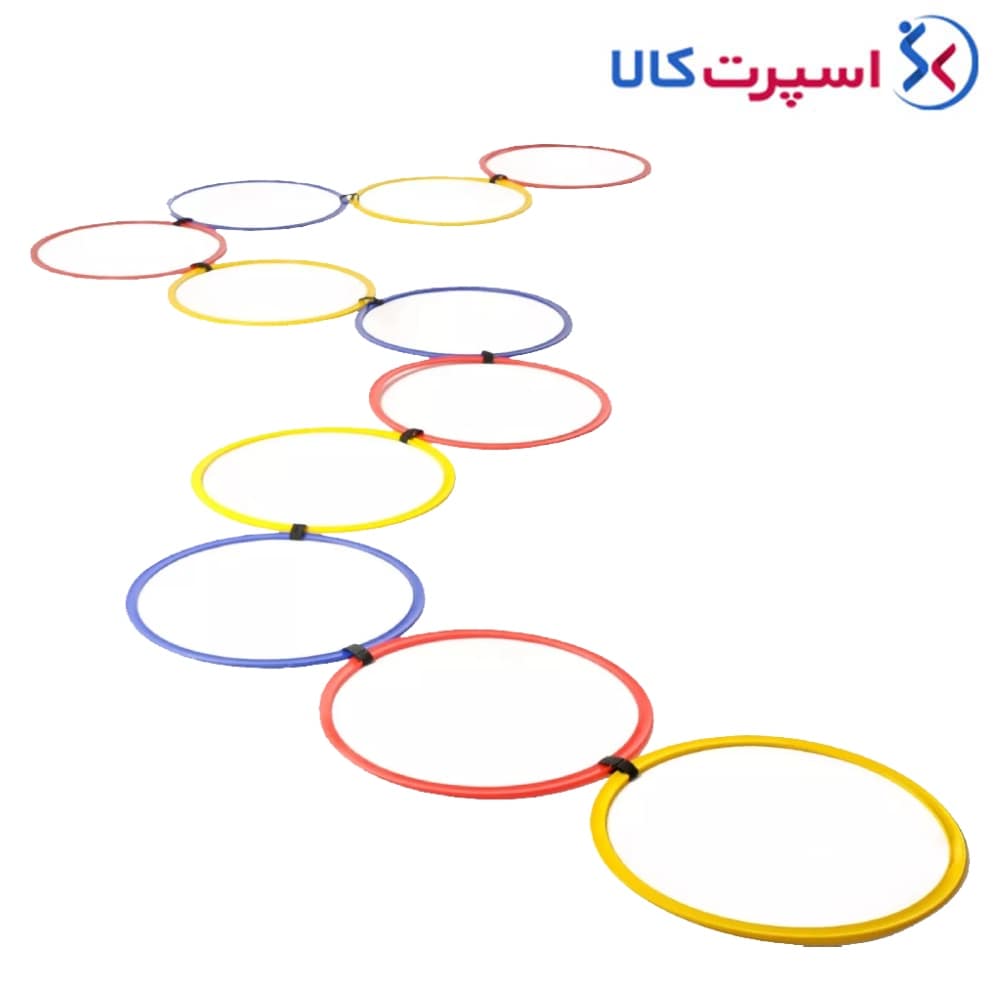 نردبان چابکی حلقه‌ای قابل تنظیم VX