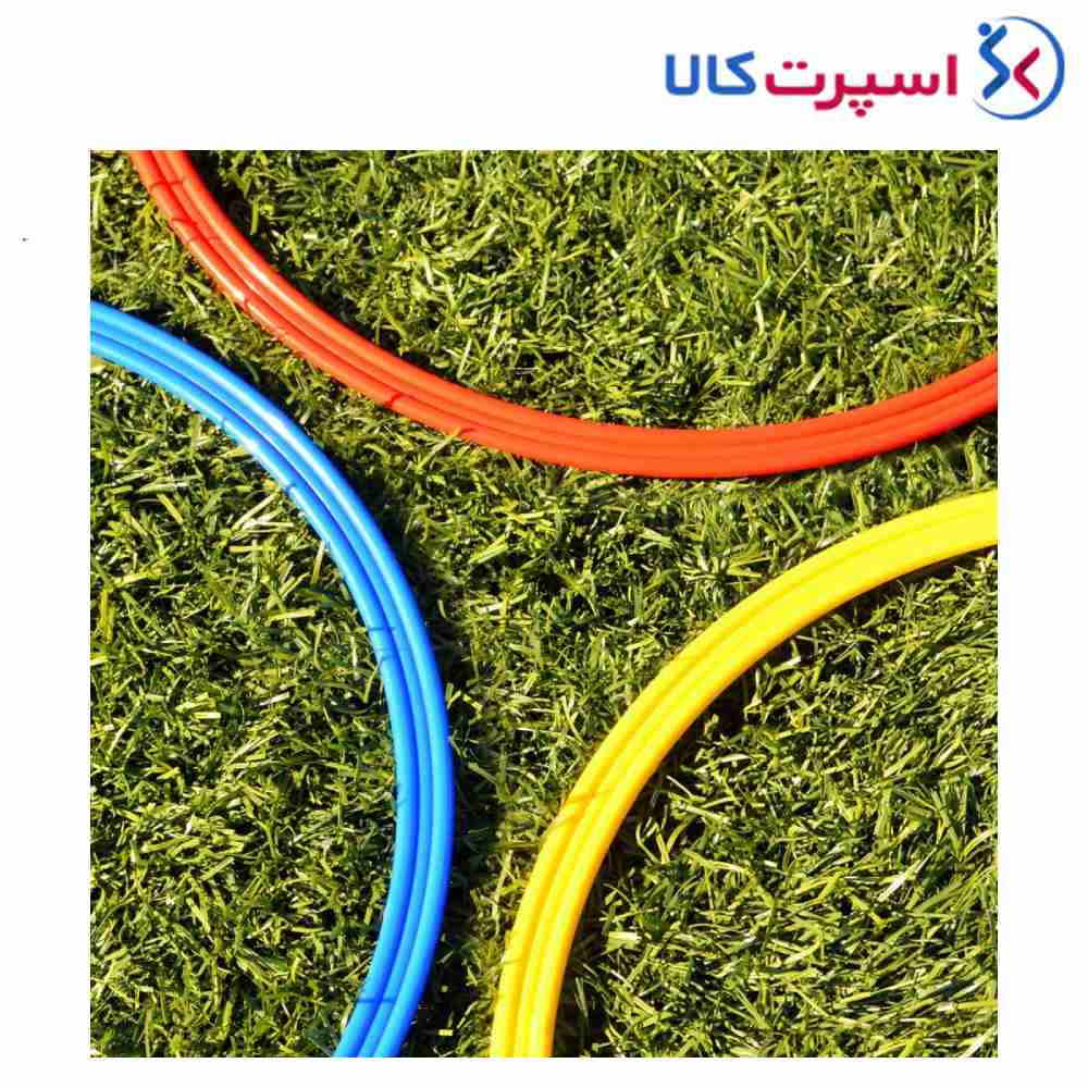 نردبان چابکی حلقه‌ای قابل تنظیم VX