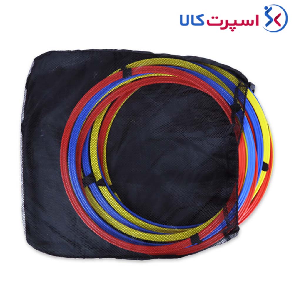 نردبان چابکی حلقه‌ای قابل تنظیم VX