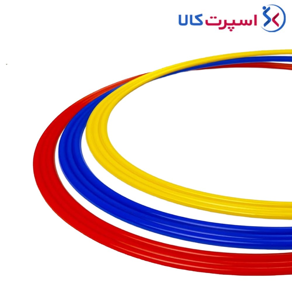 نردبان چابکی حلقه‌ای قابل تنظیم VX