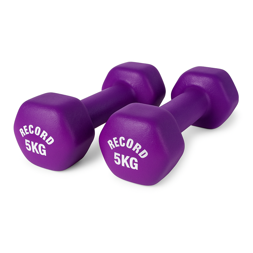 دمبل بانوان 5 کیلوگرمی
