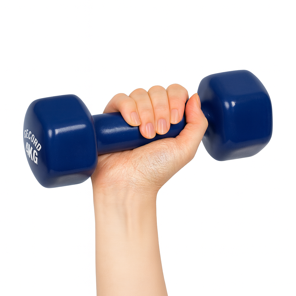 دمبل بانوان 4 کیلوگرمی