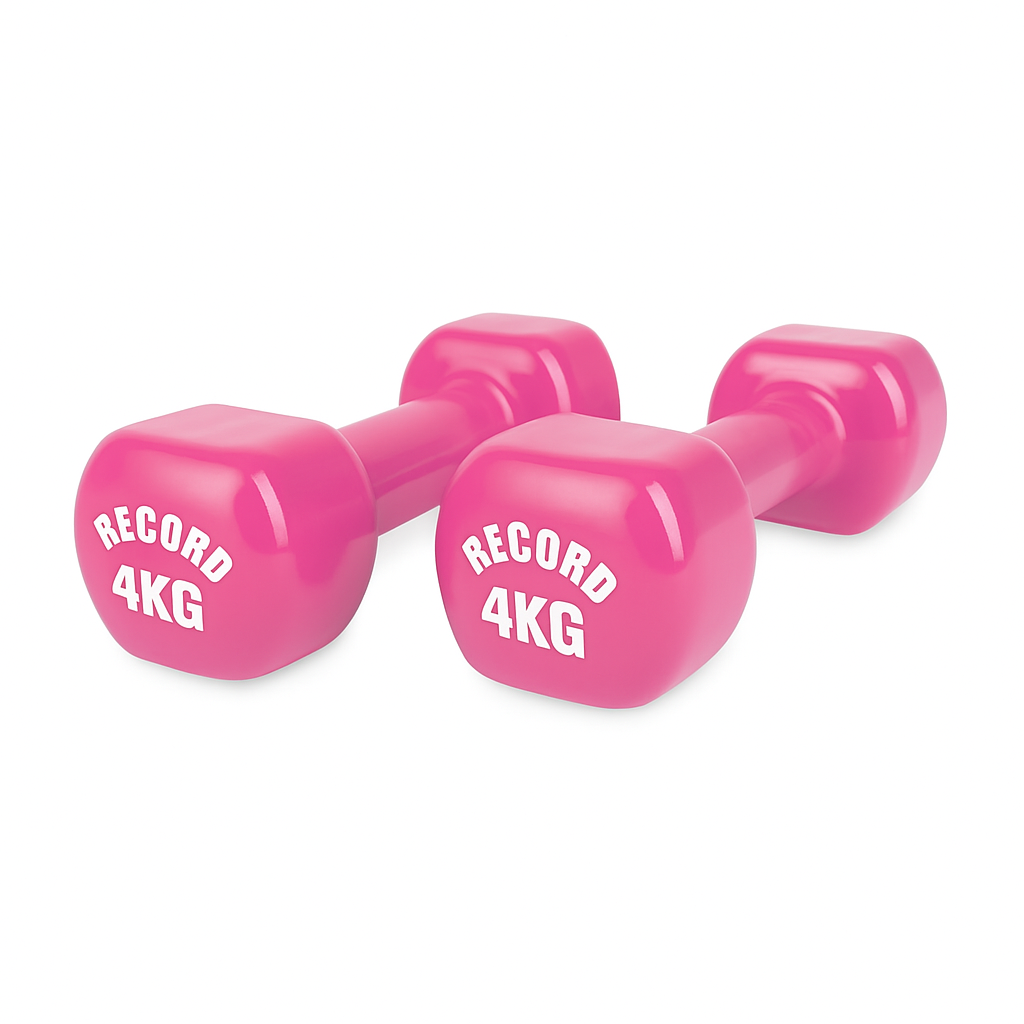 دمبل بانوان 4 کیلوگرمی